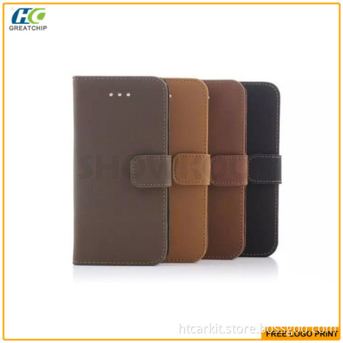 Classic Retro Leather PU Flip Mobile Phone Case For IPhone 6S